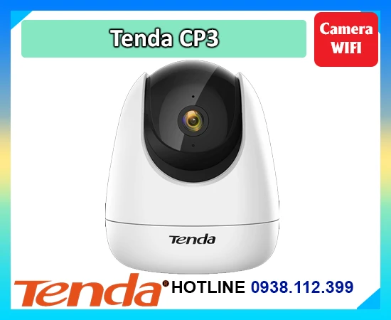  Camera Tenda CP3 hỗ trợ kết nối Wi-Fi chuẩn 802.11ax, truyền tải mượt mà với tốc độ đến 287Mbps. Tích hợp mic và loa đàm thoại 2 chiều, báo động thông minh bằng âm thanh và ánh sáng, phát hiện chuyển động, con người, tiếng khóc và vật nuôi. Hỗ trợ Alexa, lưu trữ thẻ nhớ đến 256GB và quản lý qua ứng dụng tiện lợi.