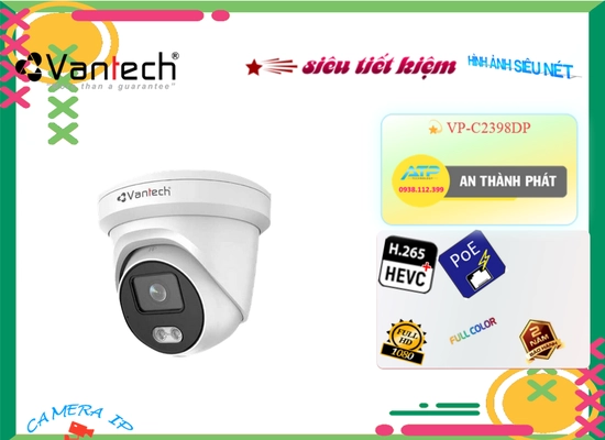 Camera VanTech VP-C2398DP Tiết Kiệm