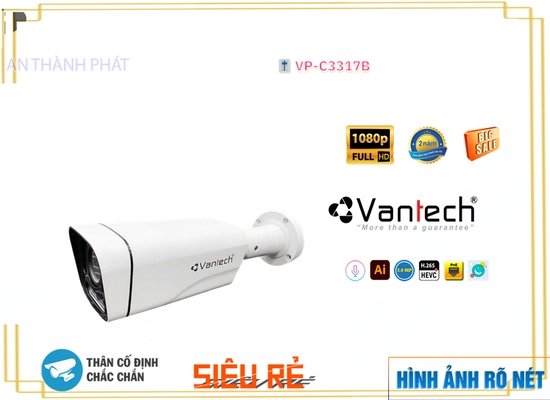 VP-C3317B Camera Chính Hãng VanTech