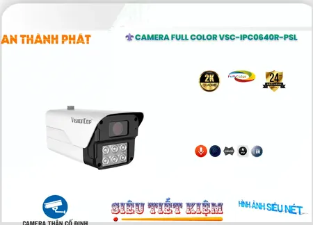  Ip sắc nét VSC-IPC0640R-PSL CMOS Xử lý hình ảnh đẹp Camera Phù hợp lắp nhà xưởng Thân Plastic Hồng Ngoại SMD Hồng Ngoại SMD tải hình ảnh nhanh hơn H.265+/H.265/H.264+/H.264 Camera Giám Sát VSC-IPC0640R-PSL trang bị giám sát sắc nét đến 4.0 MP Công nghệ thiếu sáng Full Color 20m giá rẻ tiết kiệm Ip sắc nét tích hợp chức năng cao cấp Thu Âm nên dùng xử lý hình ảnh thiếu sáng Hồng Ngoại SMD Trang bị công nghệ IP cho xử lý hình sáng đẹp