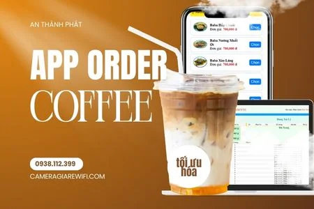 Giải pháp QR Order quán café, phần mềm đặt món tự động, tối ưu quy trình phục vụ, quản lý menu điện tử, in hóa đơn nhanh chóng, báo cáo doanh thu quán café, hệ thống gọi món thông minh