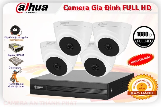  Lắp camera gia đình giá rẻ trọn gói chất lượng tốt hình ảnh FULL HD 1080P 2.0MP chỉ 3.900.000 VNĐ dịch vụ lắp camera tốt công nghệ mới giám sát từ xa ổn định