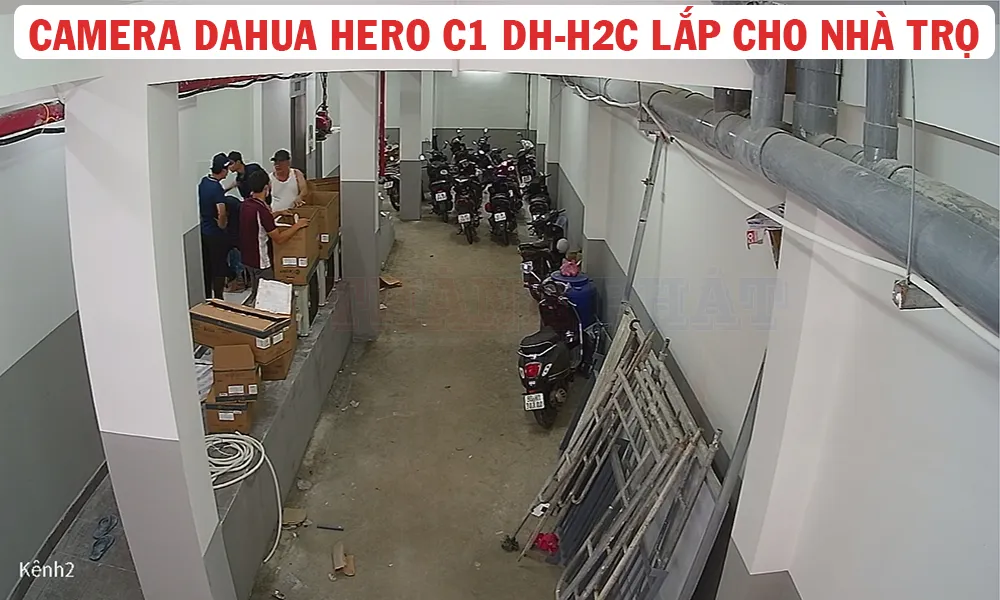 Camera Dahua Hero C1 DH-H2C 2.0MP