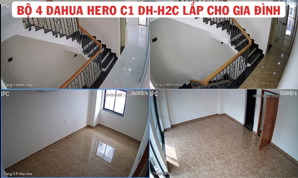 Camera Dahua Hero C1 DH-H2C 2.0MP