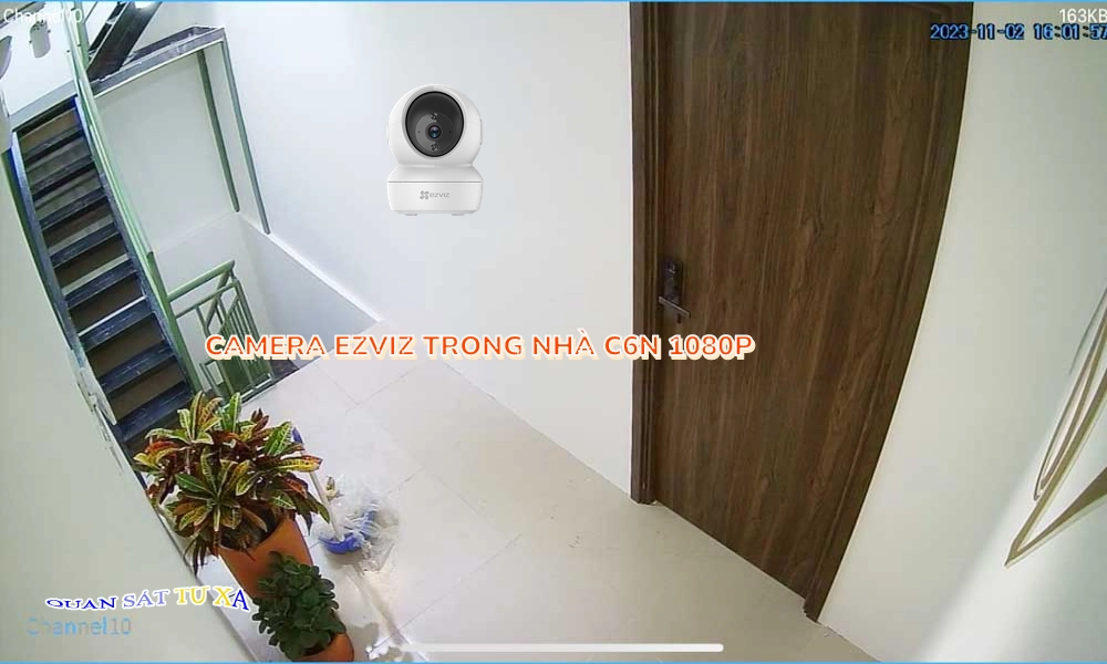 Camera Không Dây IP C6N 1080P Wifi Ezviz