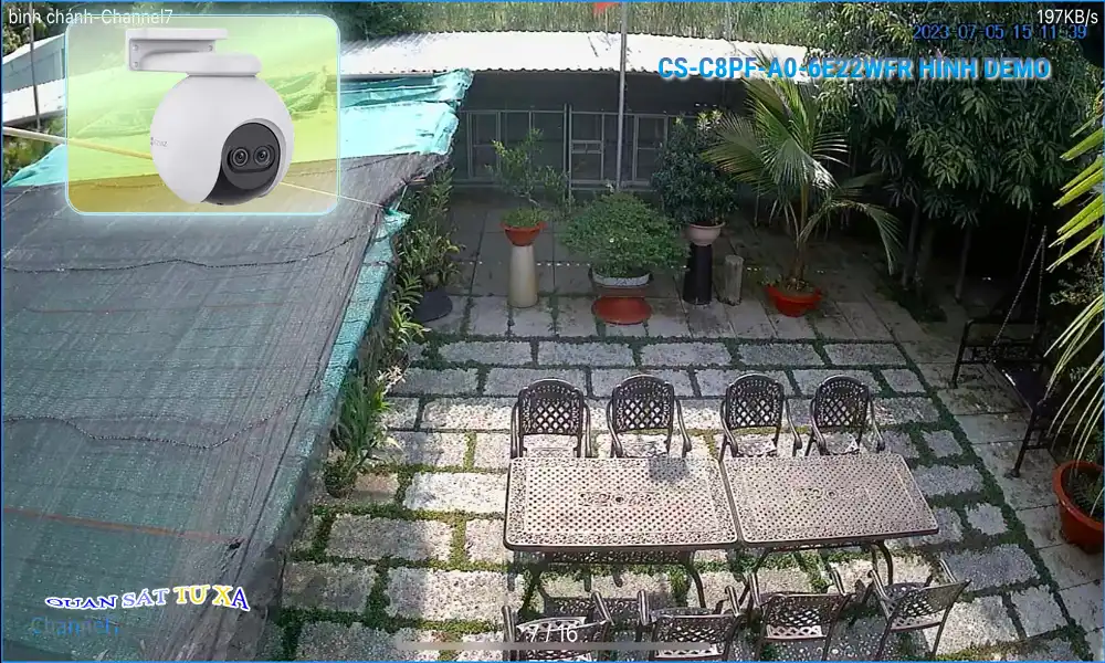 CS-C8PF-A0-6E22WFR sắc nét Wifi Ezviz CS-C8PF-A0-6E22WFR sắc nét Wifi Ezviz