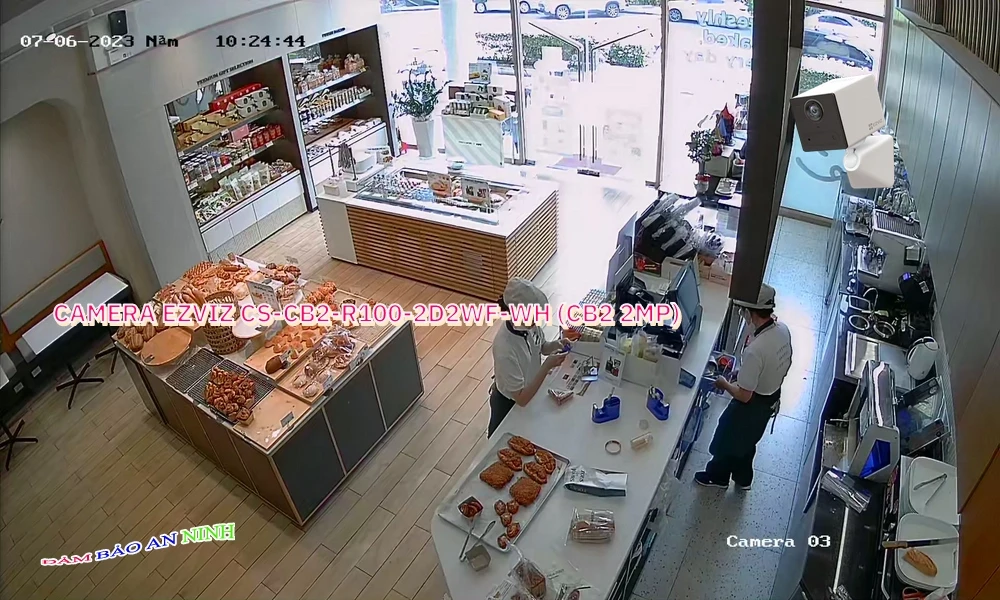 CS-CB2-R100-2D2WF-WH (CB2 2MP) Camera IP Wifi Wifi Ezviz 🌟👌