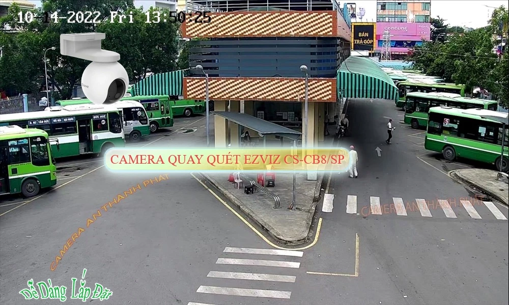 Camera Wifi Ezviz CS-CB8/SP Tiết Kiệm Camera Wifi Ezviz CS-CB8/SP Tiết Kiệm
