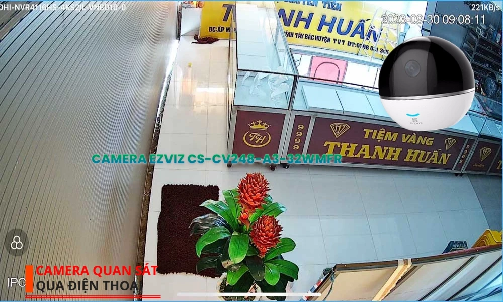 CS-CV248-A3-32WMFR Camera Chính Hãng Wifi Ezviz ❇