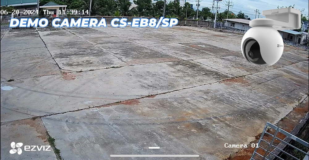 Camera Wifi Ezviz CS-EB8/SP
