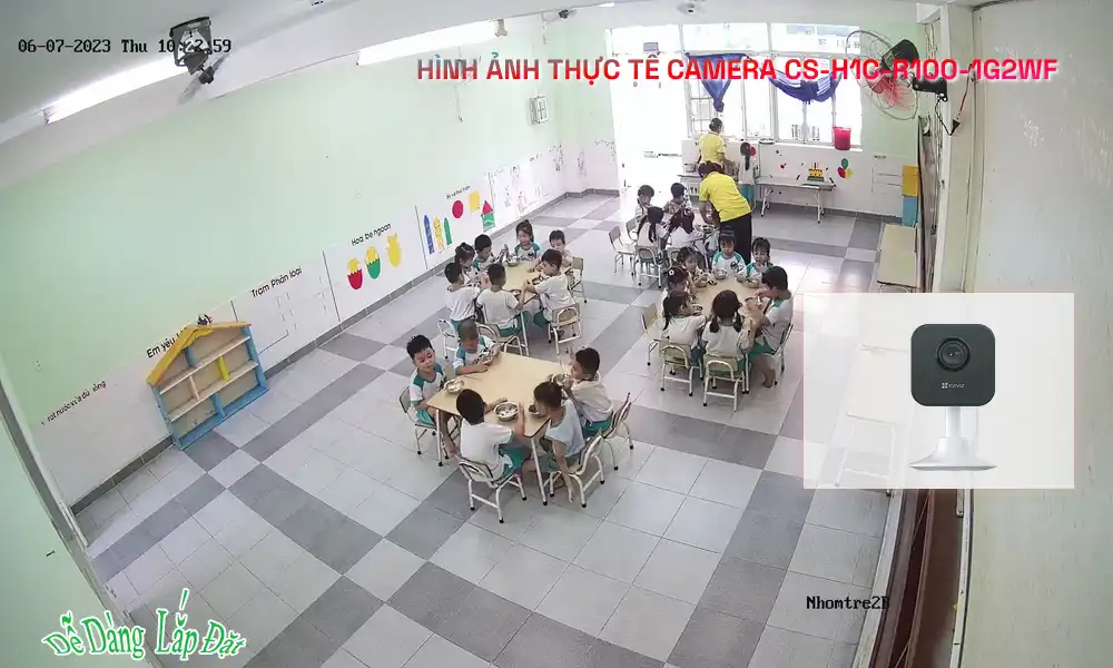 CS-H1c-R100-1G2WF sắc nét Wifi Ezviz ➠ CS-H1c-R100-1G2WF sắc nét Wifi Ezviz ➠