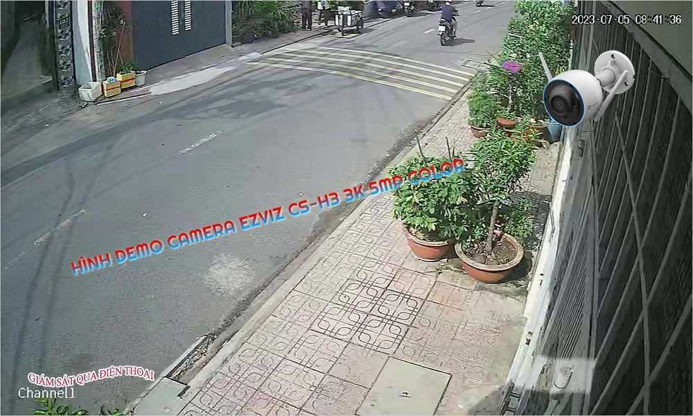 CS-H3 3K 5MP Color Camera Wifi Ezviz CS-H3 3K 5MP Color Camera Wifi Ezviz