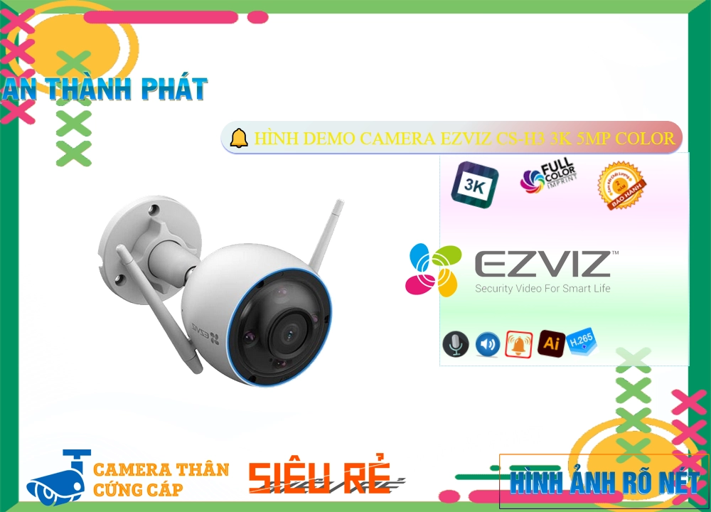 ❇ Camera CS-H3 3K 5MP Color Wifi,Giá CS-H3 3K 5MP Color,CS-H3 3K 5MP Color Giá Khuyến Mãi,bán CS-H3 3K 5MP Color, Wifi CS-H3 3K 5MP Color Công Nghệ Mới,thông số CS-H3 3K 5MP Color,CS-H3 3K 5MP Color Giá rẻ,Chất Lượng CS-H3 3K 5MP Color,CS-H3 3K 5MP Color Chất Lượng,phân phối CS-H3 3K 5MP Color,Địa Chỉ Bán CS-H3 3K 5MP Color,CS-H3 3K 5MP ColorGiá Rẻ nhất,Giá Bán CS-H3 3K 5MP Color,CS-H3 3K 5MP Color Giá Thấp Nhất,CS-H3 3K 5MP Color Bán Giá Rẻ