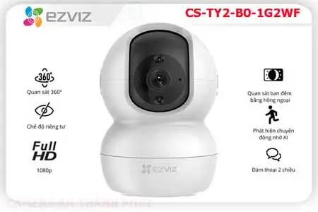 Camera EZVIZ CS TY2 B0 1G2WF,Giá CS-TY2-B0-1G2WF, Camera Giám Sát CS-TY2-B0-1G2WF giá kỹ thuật,Bán rẻ CS-TY2-B0-1G2WF,CS-TY2-B0-1G2WF Wifi Không Dây  giá mới nhất,thông số CS-TY2-B0-1G2WF 2.0 megapixel FULL HD 1080P,CS-TY2-B0-1G2WF Giá rẻ,tuổi thọ CS-TY2-B0-1G2WF,CS-TY2-B0-1G2WF Chính hãng,Phân Phối Sỉ CS-TY2-B0-1G2WF,Công ty bán CS-TY2-B0-1G2WF,CS-TY2-B0-1G2WF Tốt nhất,Giá Bán CS-TY2-B0-1G2WF,CS-TY2-B0-1G2WF Giá Thấp Nhất,CS-TY2-B0-1G2WF bán rẻ