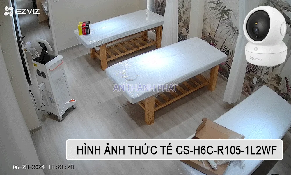 CS-H6c-R105-1L2WF sắc nét Wifi Ezviz CS-H6c-R105-1L2WF sắc nét Wifi Ezviz