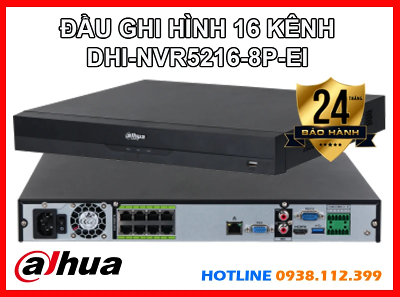 DHI-NVR5216-8P-EI Đầu Ghi hình 16 Kênh Dahua, đầu ghi hình DHI-NVR5216-8P-EI, đầu ghi hình dahua DHI-NVR5216-8P-EI, lắp đặt đầu ghi hình DHI-NVR5216-8P-EI, đầu ghi hình DHI-NVR5216-8P-EI giá rẻ, DHI-NVR5216-8P-EI, lắp đầu ghi DHI-NVR5216-8P-EI chính hãng,