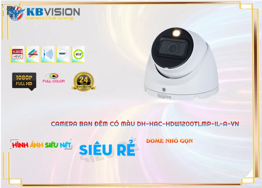 Camera HD Anlog DH-HAC-HDW1200TLMP-IL-A-VN Dahua Chất Lượng Camera HD Anlog DH-HAC-HDW1200TLMP-IL-A-VN Dahua Chất Lượng