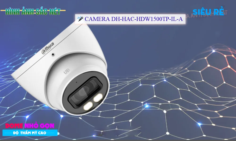 Camera DH-HAC-HDW1500TP-IL-A  Dahua Chất Lượng