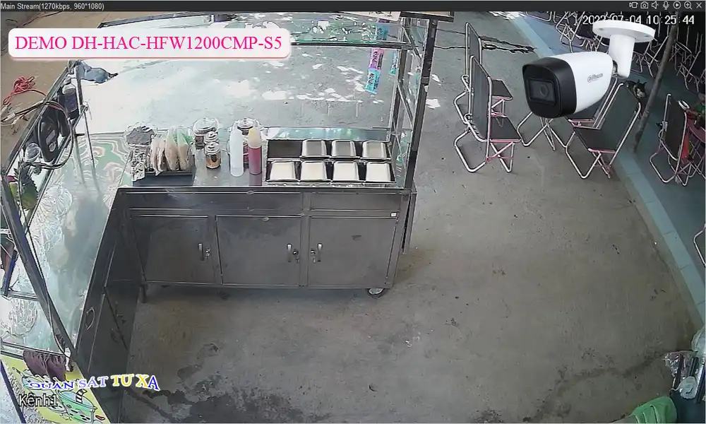 DH-HAC-HFW1200CMP-S5 sắc nét Dahua