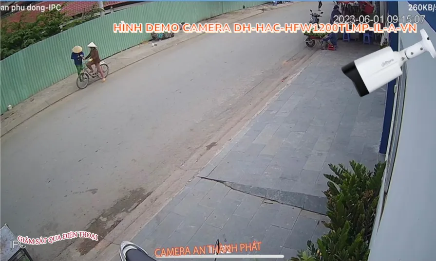 DH-HAC-HFW1200TLMP-IL-A-VN Công Nghệ HD Dahua Thiết kế Đẹp