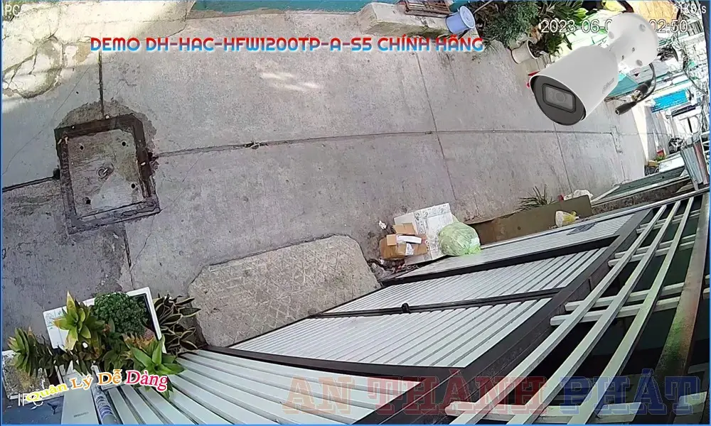 DH-HAC-HFW1200TP sắc nét Dahua