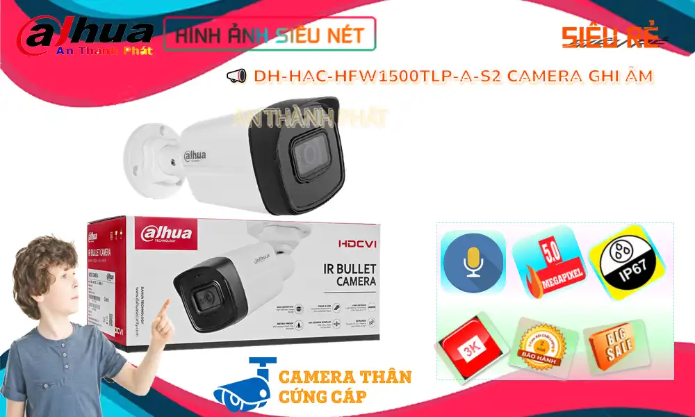 DH-HAC-HFW1500TLP-A-S2 sắc nét Dahua