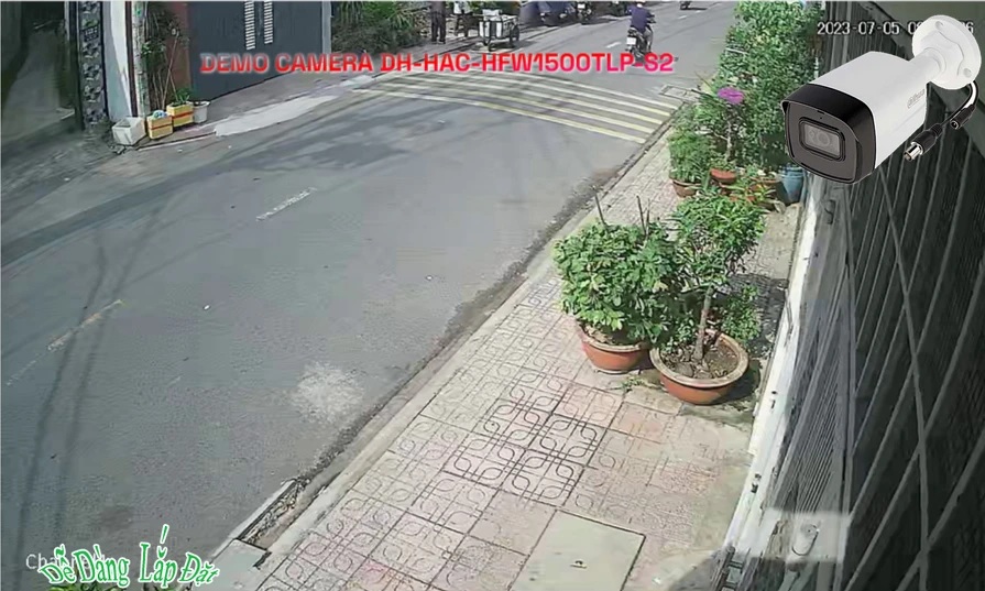 Camera Dahua DH-HAC-HFW1500TLP-S2 hình ảnh 5.0MP