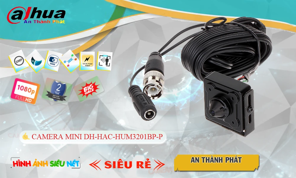 DH-HAC-HUM3201BP-P sắc nét Dahua