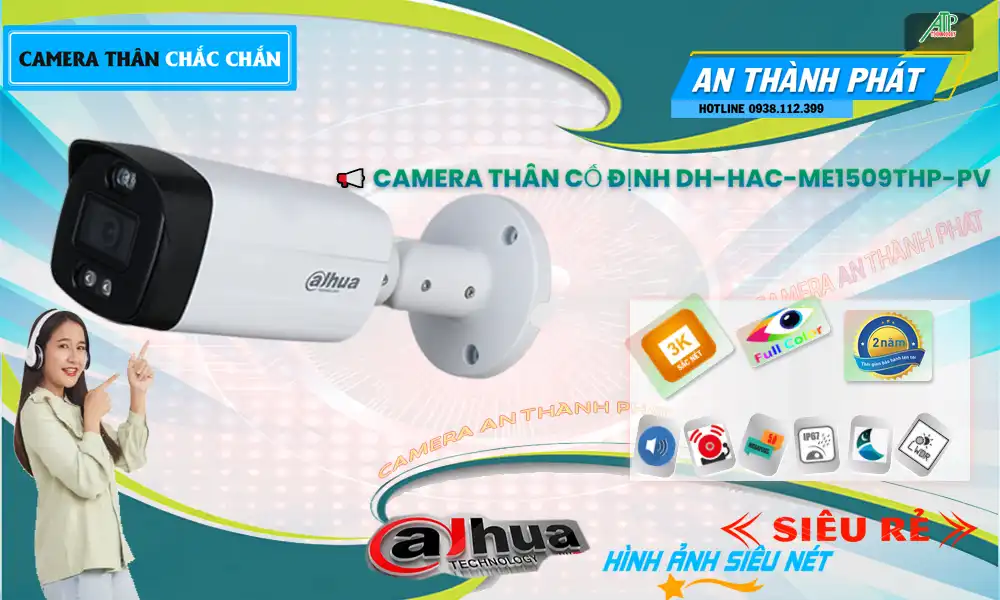 DH-HAC-ME1509THP-PV sắc nét Dahua DH-HAC-ME1509THP-PV sắc nét Dahua