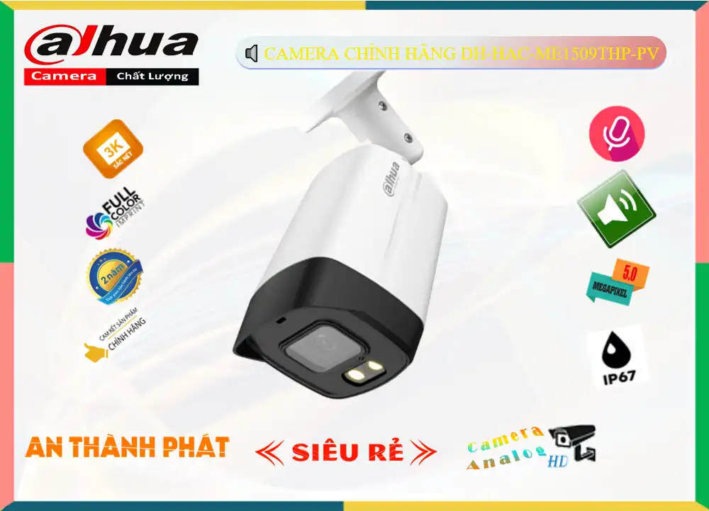 DH-HAC-ME1509THP-PV sắc nét Dahua DH-HAC-ME1509THP-PV sắc nét Dahua