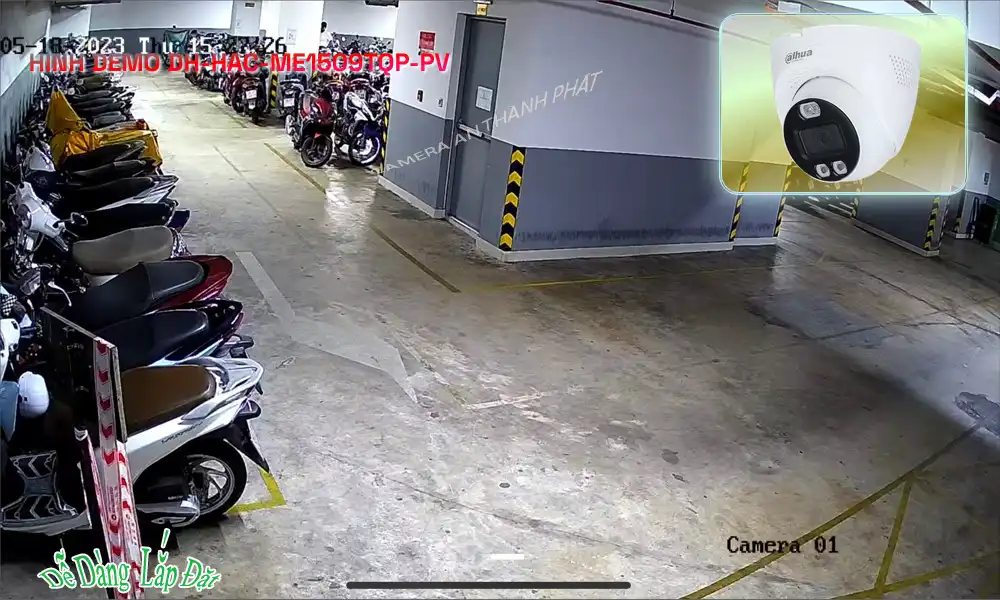 DH-HAC-ME1509TQP-PV sắc nét Dahua