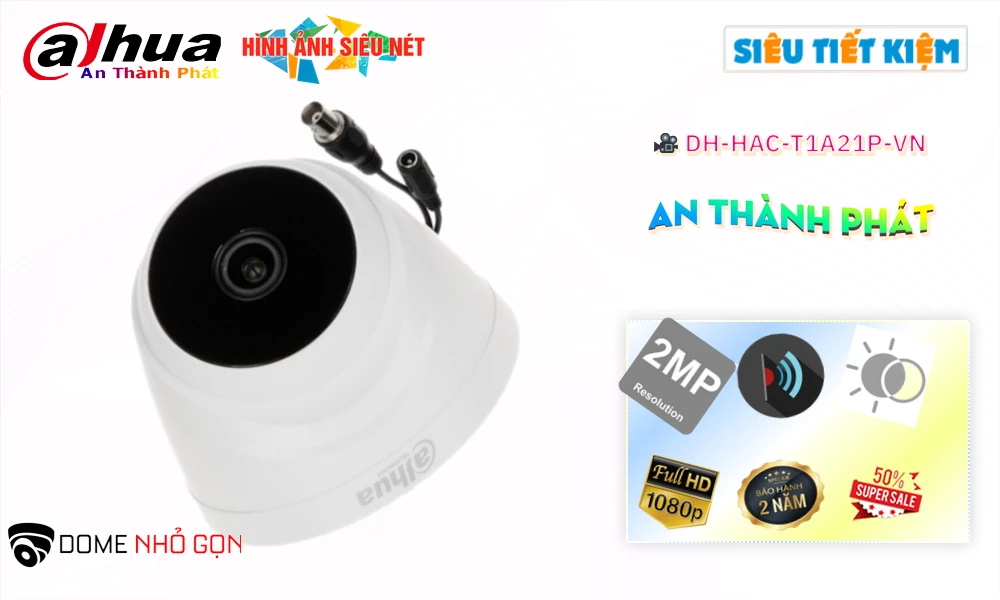 DH-HAC-T1A21P-VN Camera  Dahua Giá rẻ
