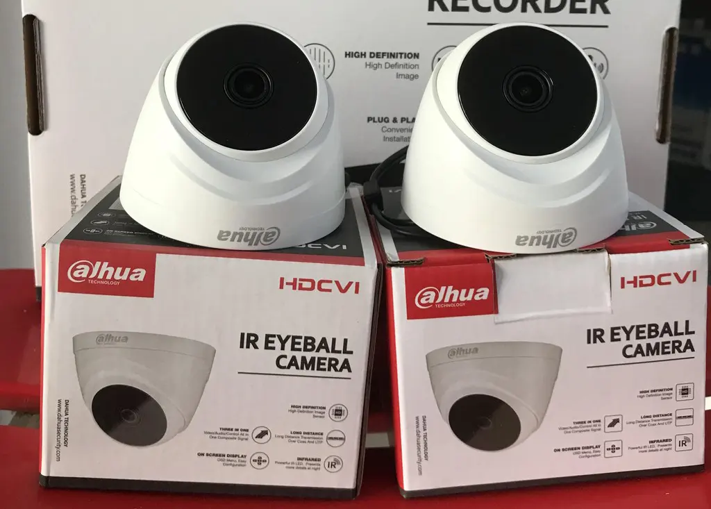 Camera Dome DH-HAC-T1A21P độ sắc nét cao Camera Dome DH-HAC-T1A21P độ sắc nét cao