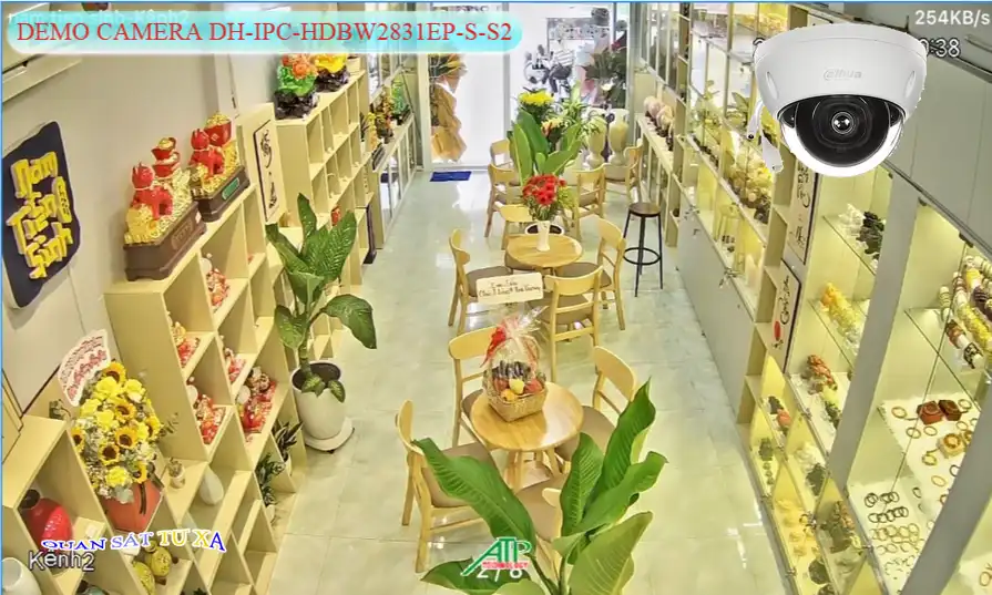 DH-IPC-HDBW2831EP-S-S2 sắc nét Dahua
