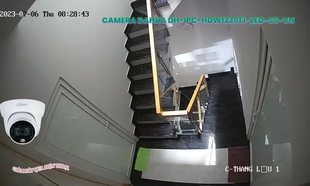 DH-IPC-HDW1239T1-LED-S5-VN sắc nét Dahua