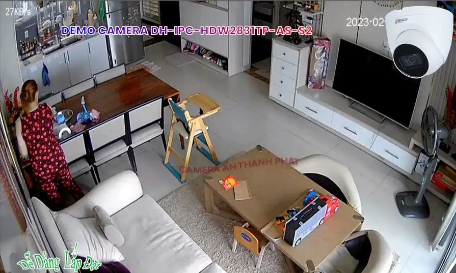 DH-IPC-HDW2831TP-AS-S2 sắc nét Dahua