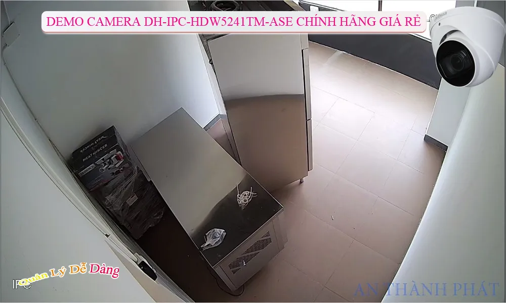 Camera  Dahua DH-IPC-HDW5241TM-ASE Giá rẻ