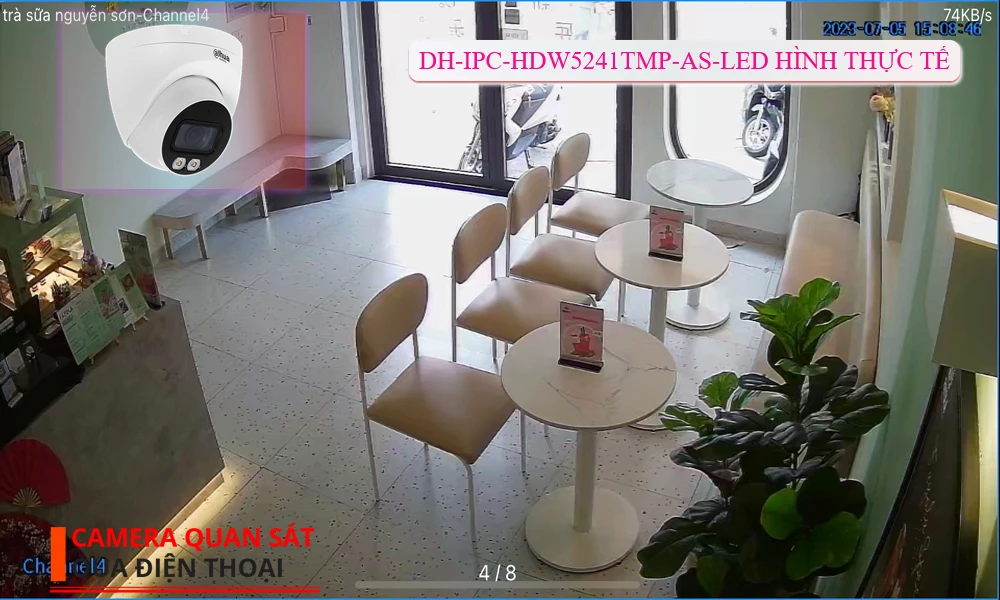 DH-IPC-HDW5241TMP-AS-LED sắc nét Dahua DH-IPC-HDW5241TMP-AS-LED sắc nét Dahua