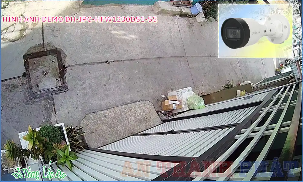 ➠ DH-IPC-HFW1230DS1-S5 sắc nét Dahua ➠ DH-IPC-HFW1230DS1-S5 sắc nét Dahua