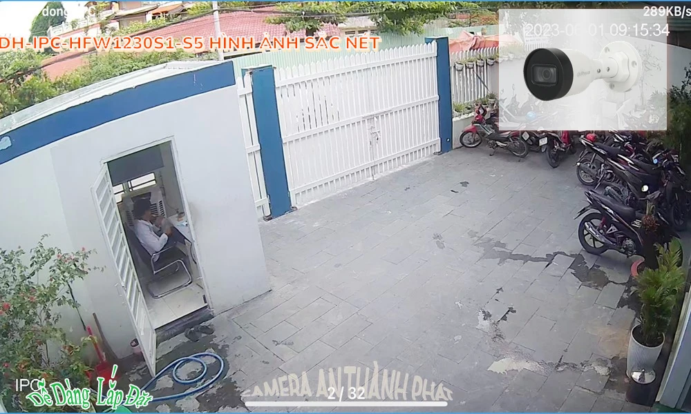 DH-IPC-HFW1230S1-S5 sắc nét Dahua ➠