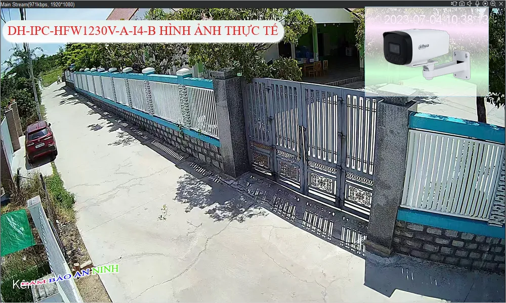  Thiết Bị Camera  Dùng Bộ Lắp đặt camera nhà xưởng dahua