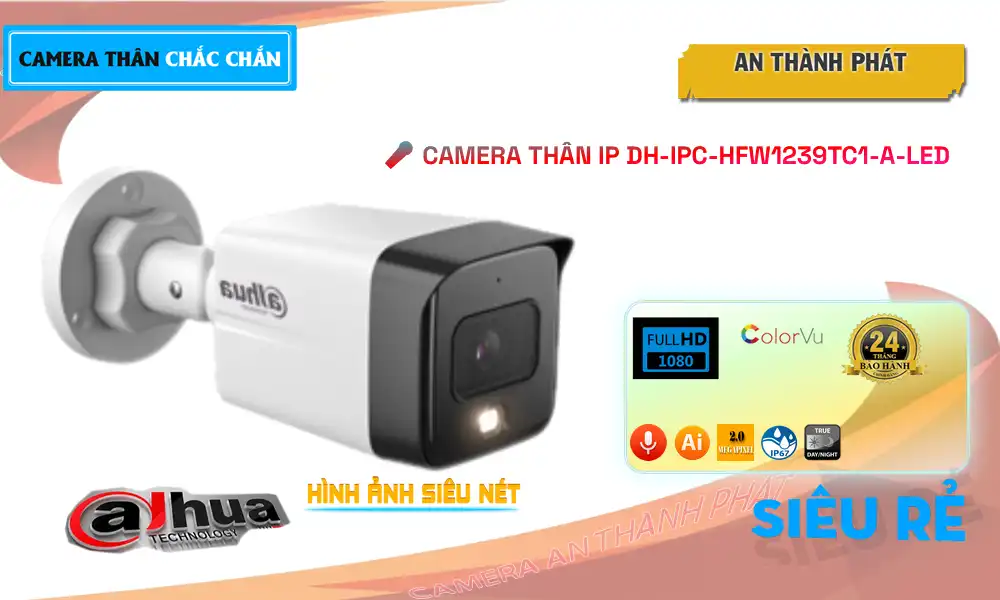 DH-IPC-HFW1239TC1-A-LED DH-IPC-HFW1239TC1-A-LED