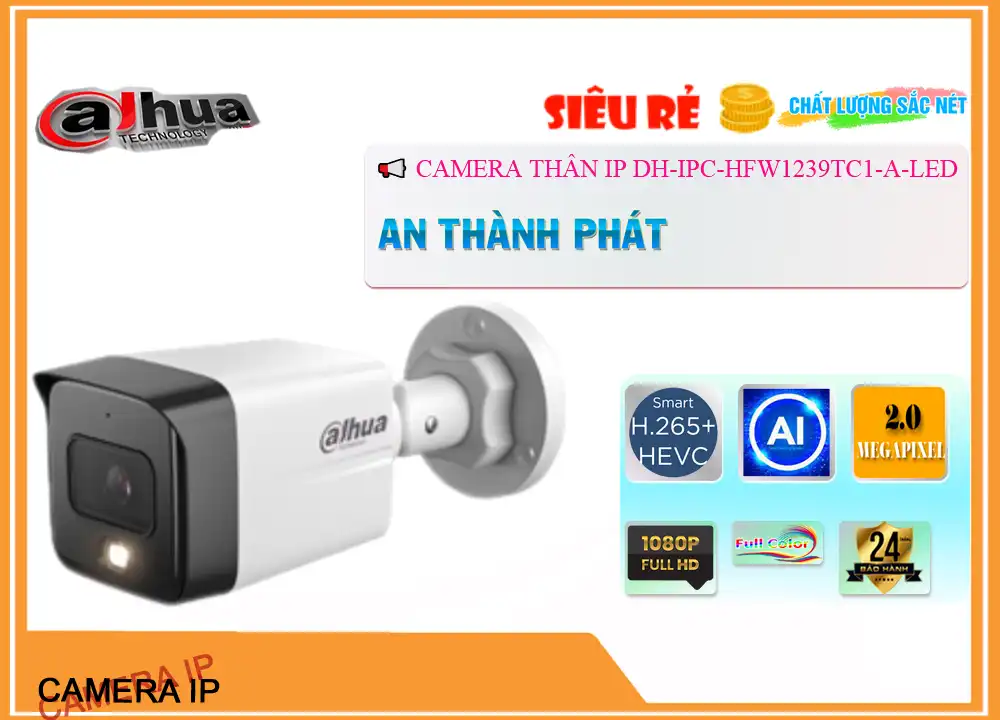 DH-IPC-HFW1239TC1-A-LED DH-IPC-HFW1239TC1-A-LED