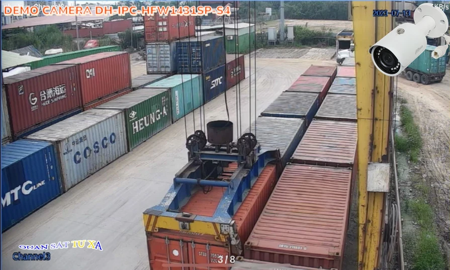 Camera IP Dahua Thân 4.0MP DH-IPC-HFW1431SP-S4 Camera IP Dahua Thân 4.0MP DH-IPC-HFW1431SP-S4