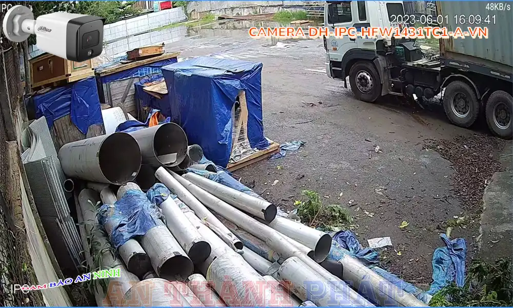 DH-IPC-HFW1431TC1-A-VN sắc nét Dahua DH-IPC-HFW1431TC1-A-VN sắc nét Dahua