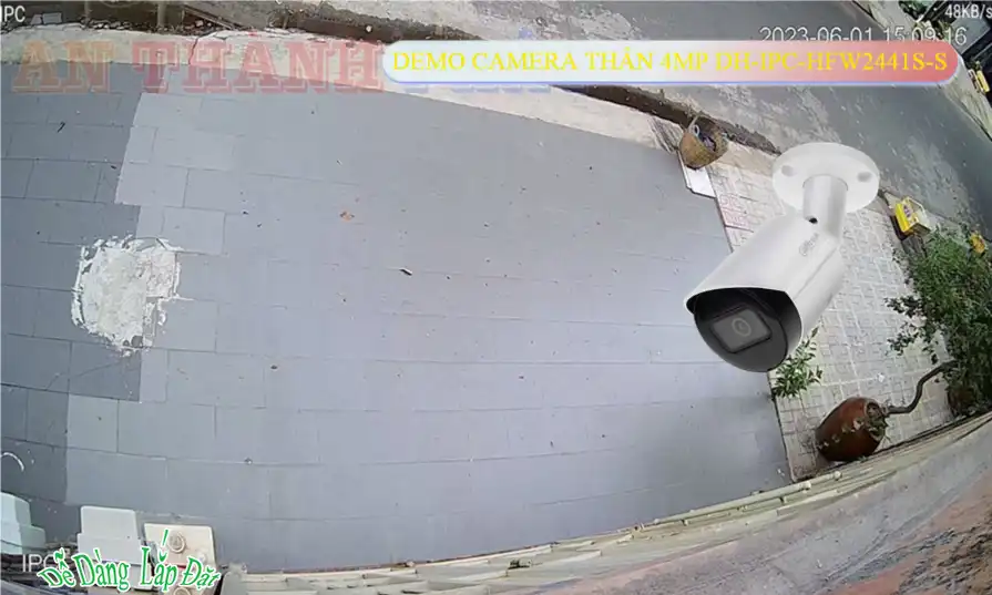 DH-IPC-HFW2441S-S sắc nét Dahua