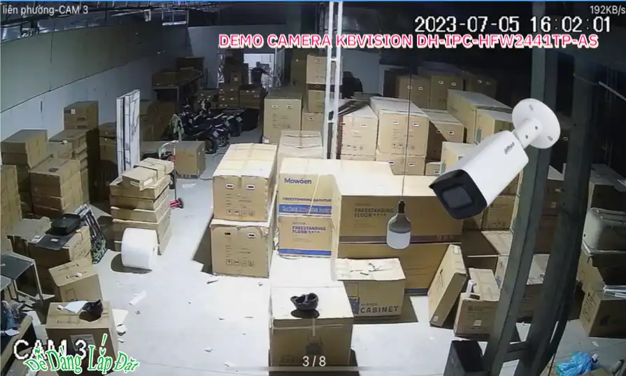 DH-IPC-HFW2441TP-AS sắc nét Dahua