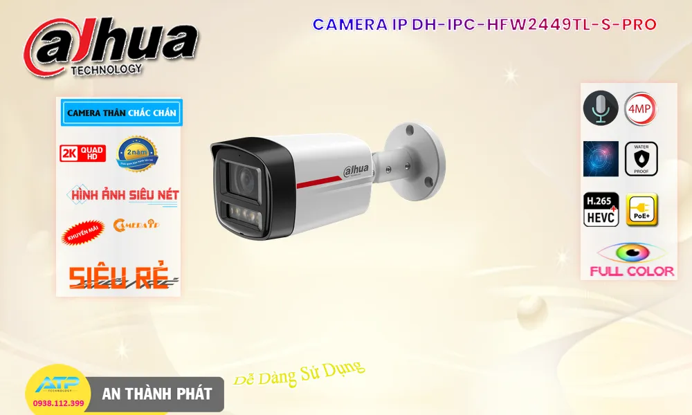 Camera quan sát chuyên dụng cho nhà xưởng giá rẻ 