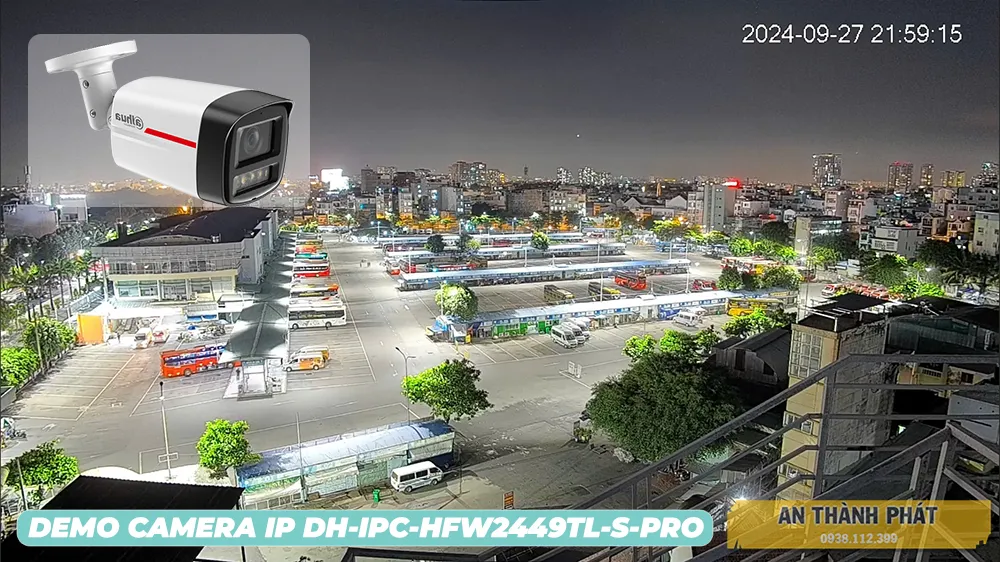 hình ảnh demo camera quan sát chất lượng cao 