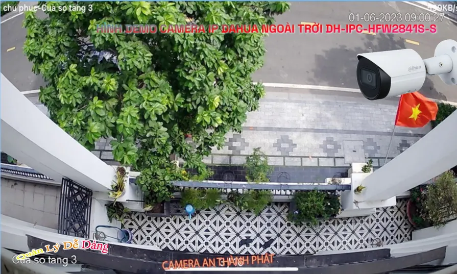 DH-IPC-HFW2841S-S Camera An Ninh Giá rẻ DH-IPC-HFW2841S-S Camera An Ninh Giá rẻ